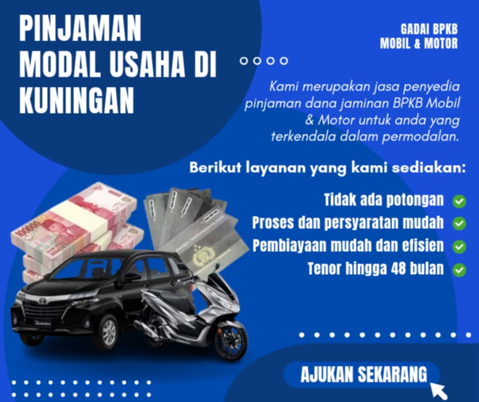Pusat Kredit Jaminan Bpkb Di Kuningan
