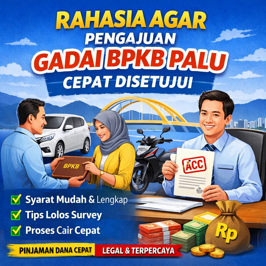 Cara Menghitung Simulasi Cicilan Kredit Jaminan BPKB di Palu