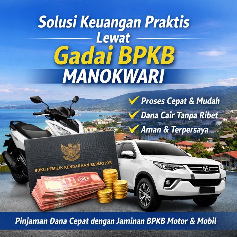 Syarat dan Proses Kredit Jaminan BPKB Manokwari Terbaru