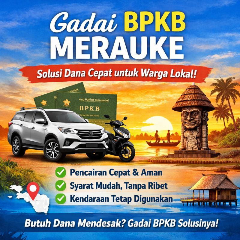 Panduan Kredit Jaminan BPKB Merauke Terbaru 2026