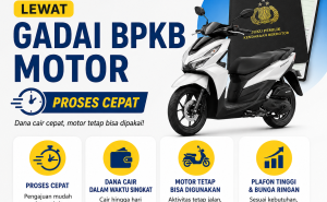 Kredit Jaminan BPKB Motor Solusi Dana Darurat Cepat Cair