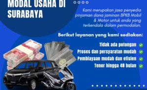 Pusat Kredit Jaminan Bpkb Di Surabaya