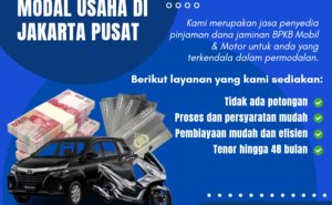 Pusat Kredit Jaminan Bpkb Di Jakarta Pusat