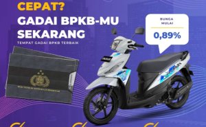 Kredit Jaminan Bpkb Motor Suzuki NewAddress 110CW Dapat Dana Berapa? Seperti Ini Simulasinya