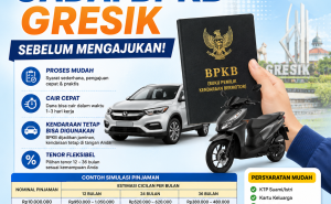 Simulasi Pengajuan Kredit Jaminan BPKB Gresik Terbaru