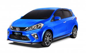 Pinjaman Dana Tunai Jaminan BPKB Mobil Daihatsu All New Sirion proses cepat, pencairan besar, mudah, ringan dan aman