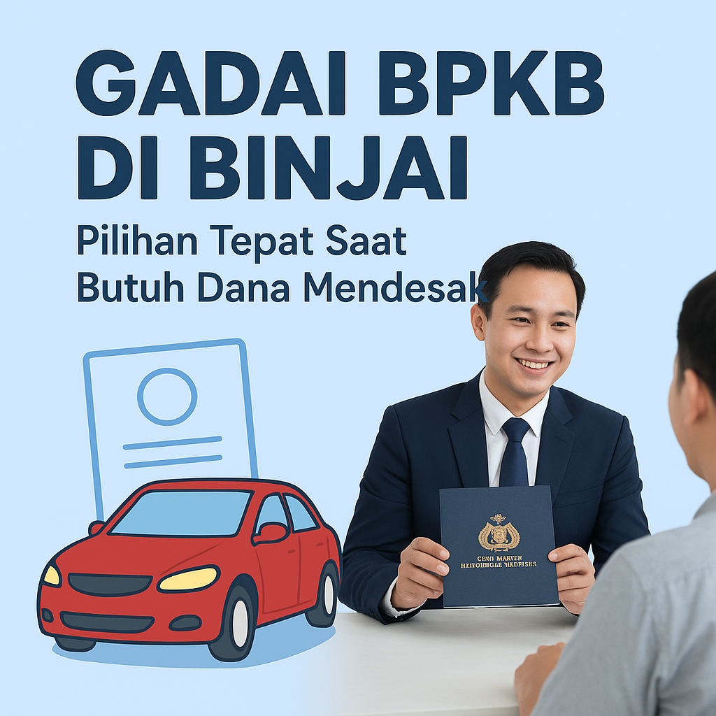 Langkah-langkah Pengajuan Pinjaman Kredit Jaminan BPKB di Binjai Tahun 2025