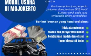 Pusat Kredit Jaminan Bpkb Di Mojokerto