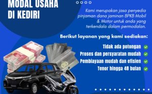 Pusat Kredit Jaminan BPKB Di Kediri